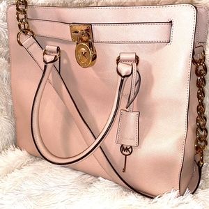 Michael Kors Hamilton Leather Purse
